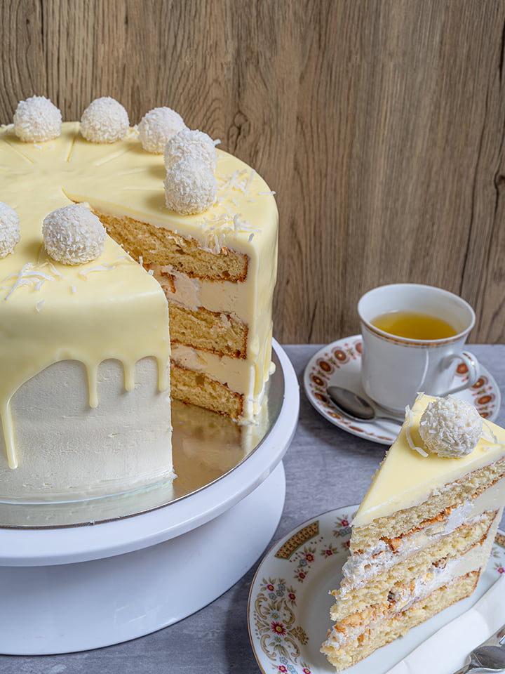 raffaello white chocolate