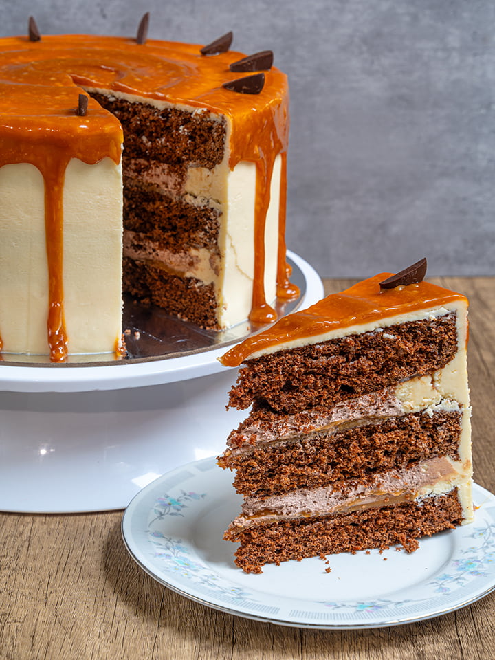 salted caramel chocolate